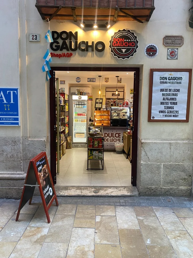 Tienda Don Gaucho en Málaga